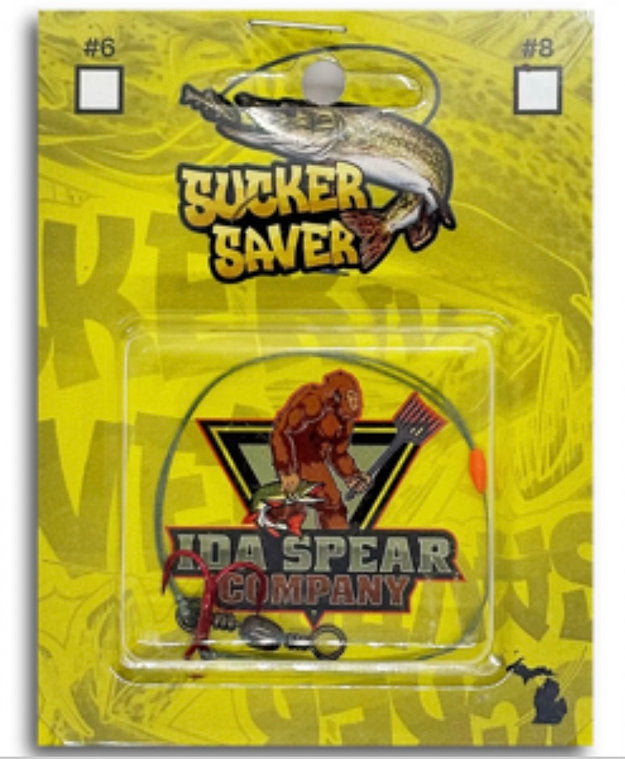 Sucker Saver with #6 Treble Hook – Ice Hawk Fishing